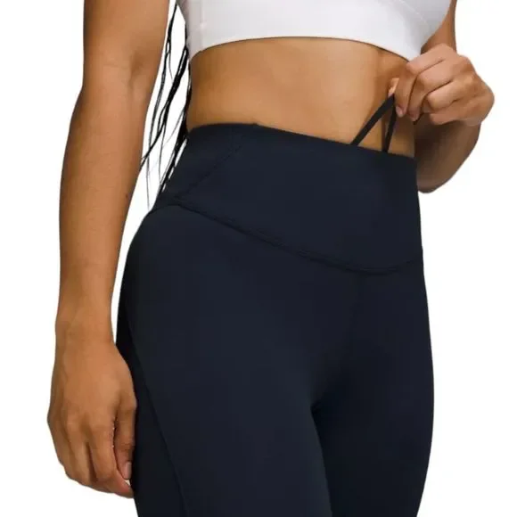 Lululemon Base Pace HR Crop 23" Black - Picture 3 of 9